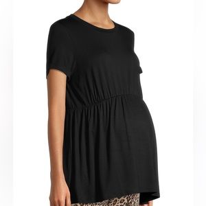 Maternity babydoll shirt